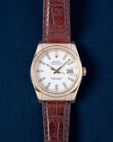 Rolex Datejust 116138